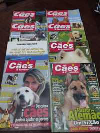 Revistas cães e companhia