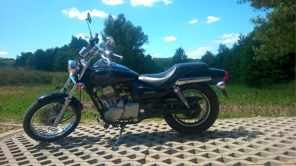 Kawasaki eliminator 125
