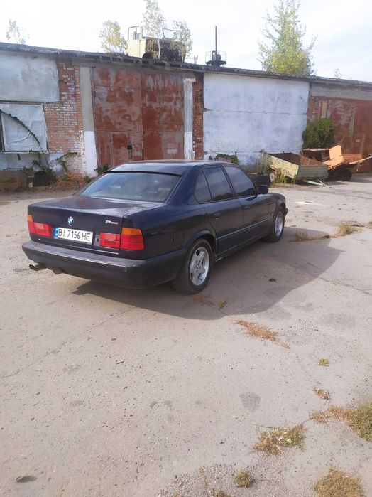 BMW 518 газ/бенз