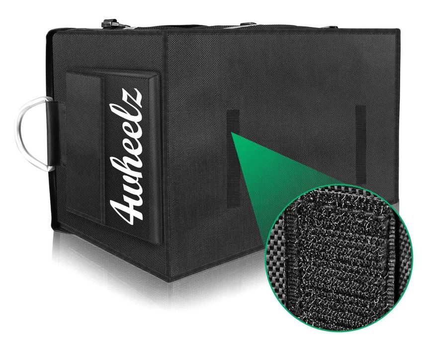 Składana Torba do Bagażnika 60 cm – Organizer Wodoodporny Samochodowy