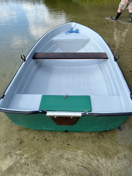 Łódź wędkarska płaskodenna