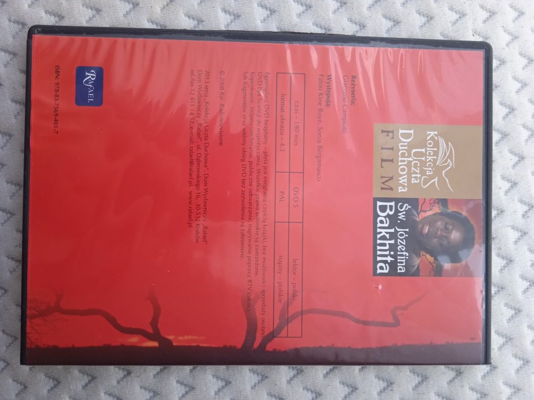 Bakhita film na DVD