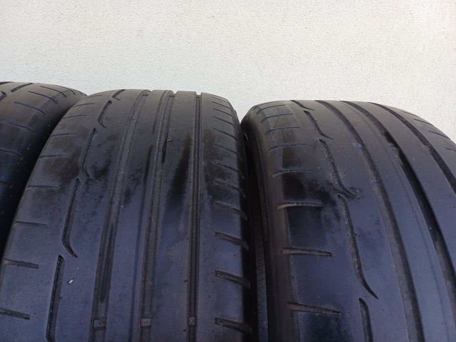 Opony letnie DUNLOP 225/45 R19 letnie rant ochronny