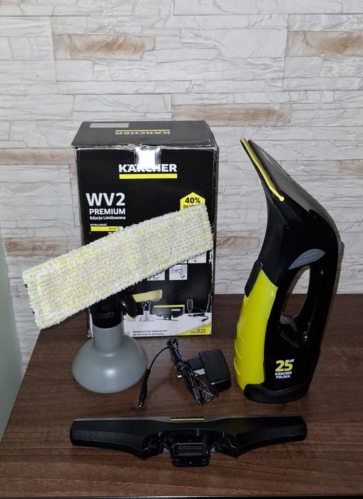 Myjka do okien Karcher WV 2 Premium Black Edition