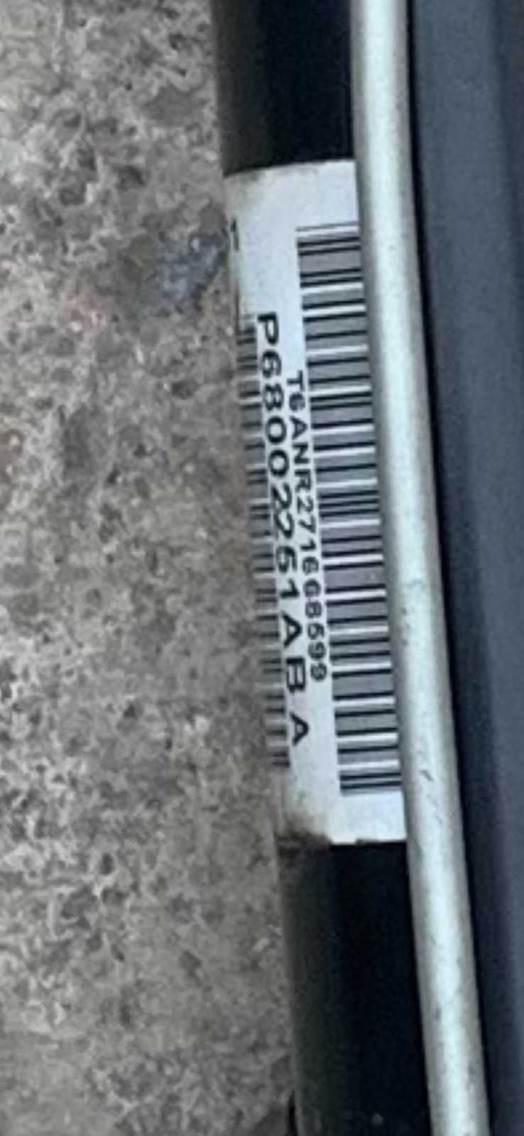 Рулевая рейка Chrysler/Dodge 68002251AB