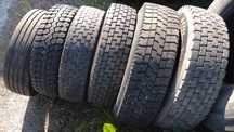 Шини 215/75R17.5 б/у