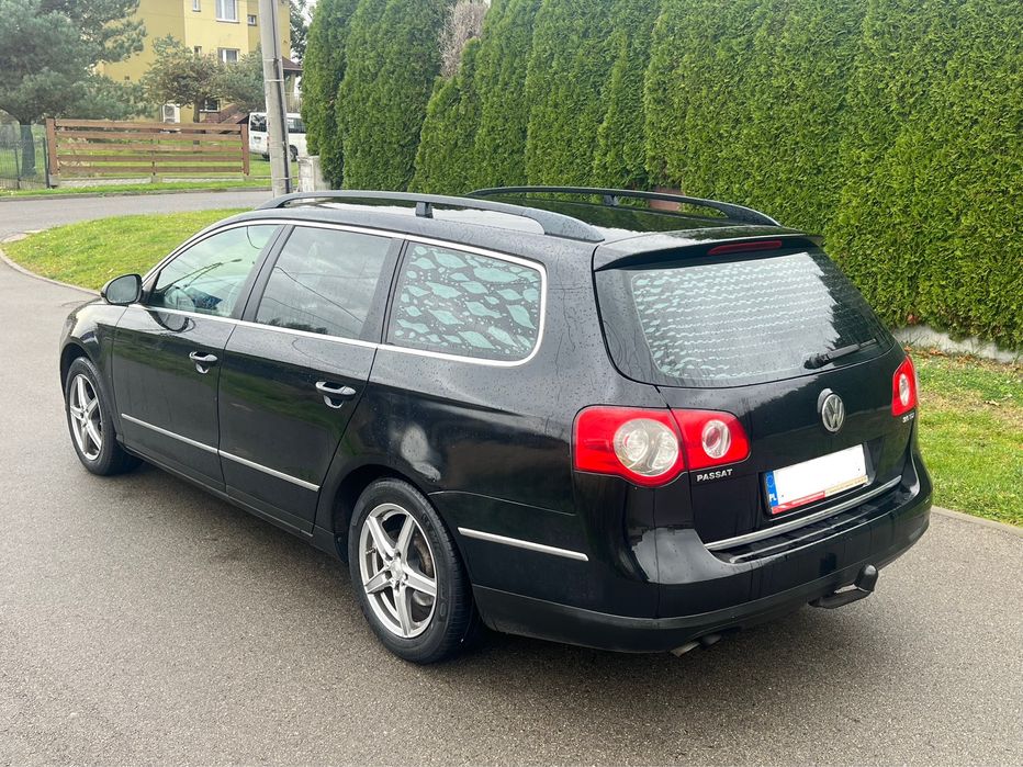 Volkswagen Passat b6*2.0diesel*2007r*Climatronic*grzane siedzenia*HAK