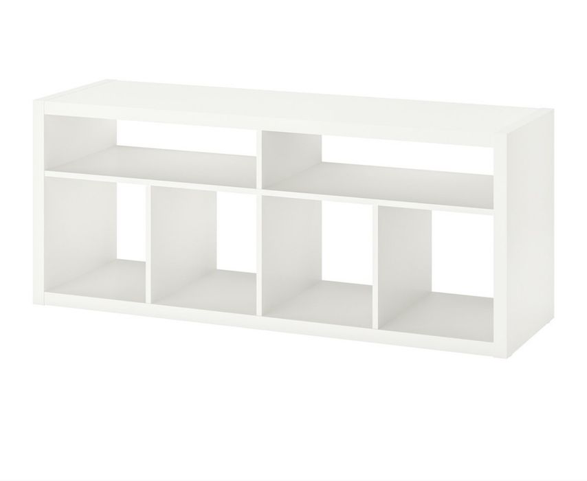 Estante branca ikea