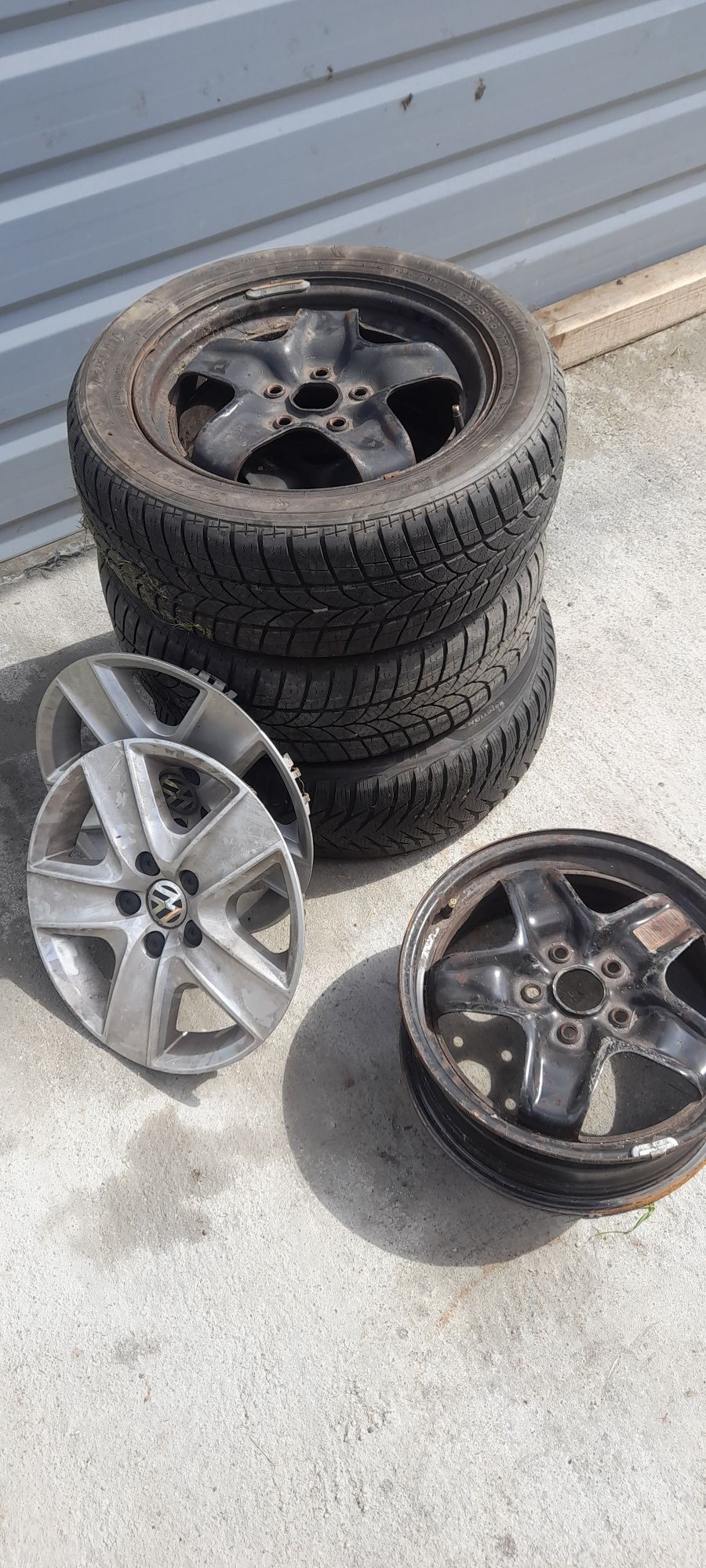 Felgi stalowe volkswagen 16 " 4 szt