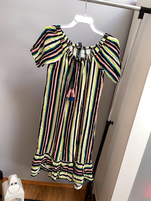 Midi sukienka damska hiszpanka XXL