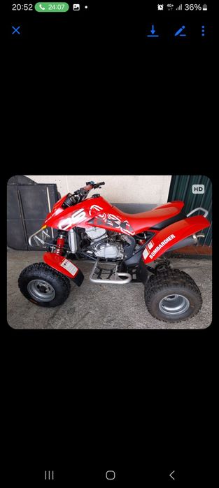 Bombardier ds 650