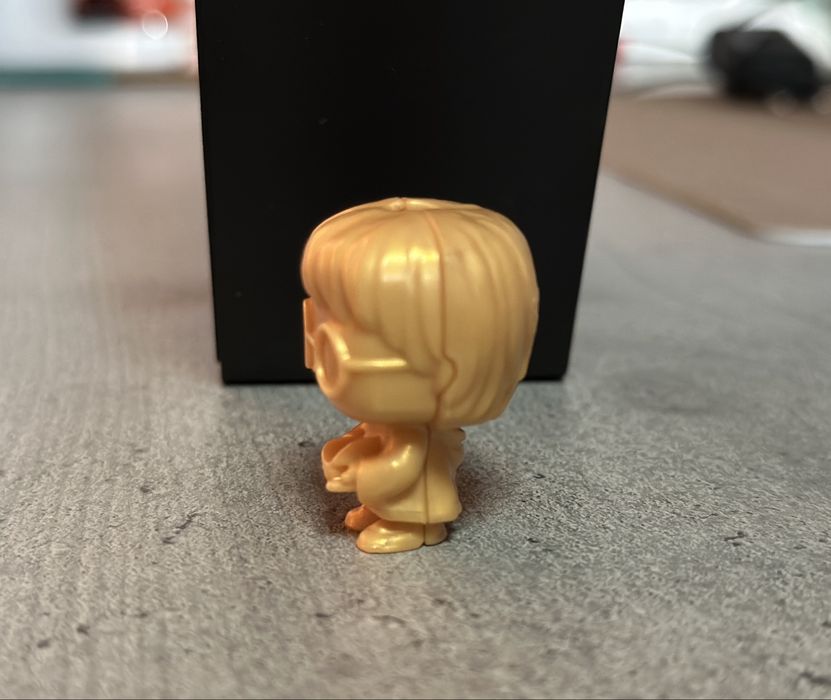 Золотий Гаррі Поттер VT413 - колекційна фігурка фанко-поп з Kinder joy