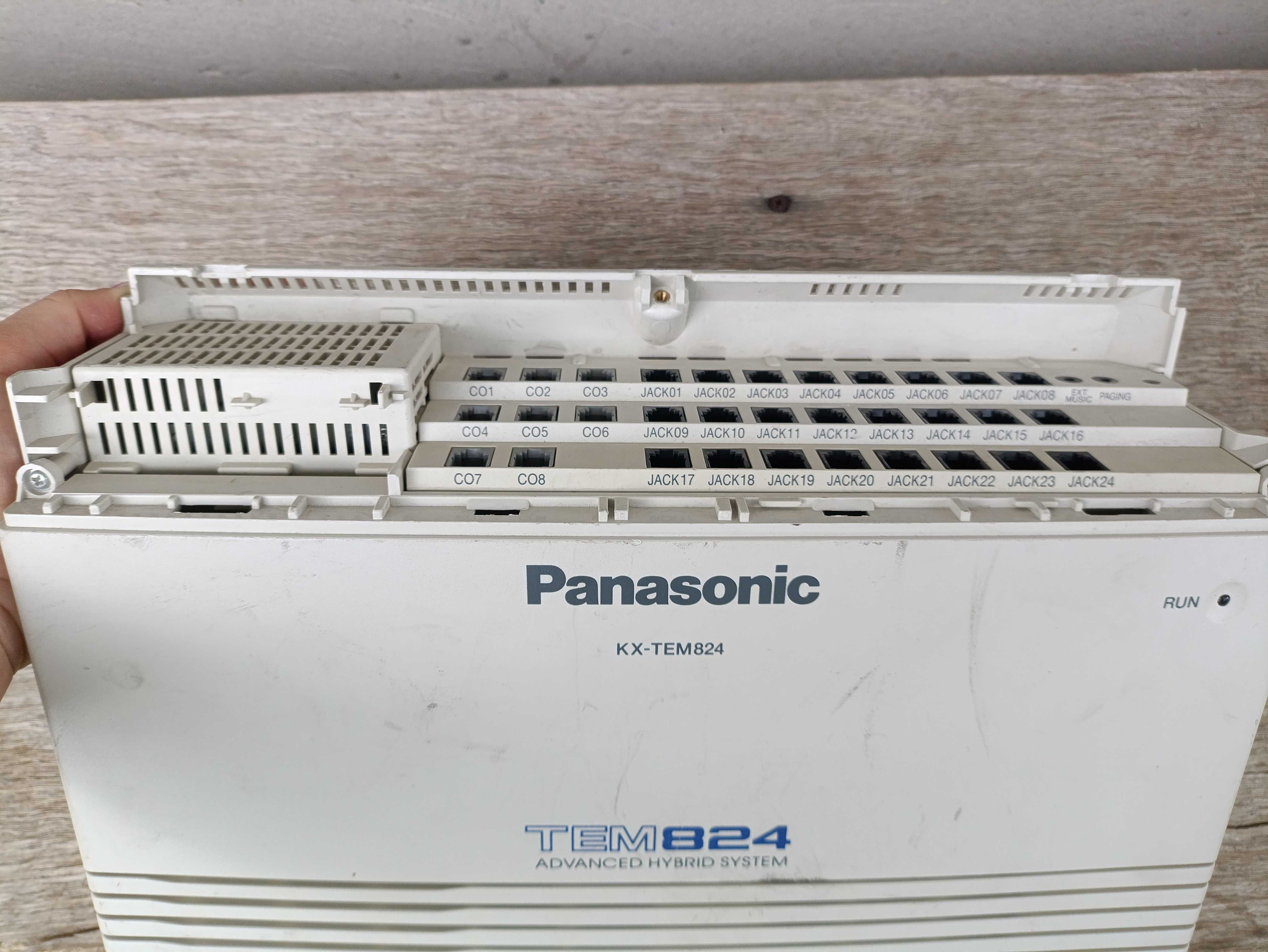 Мини АТС Panasonic KX-TEM 824
