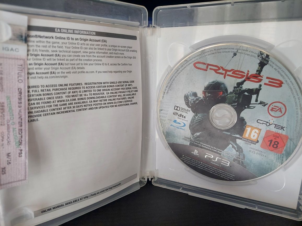 Crysis 3 playstation3
