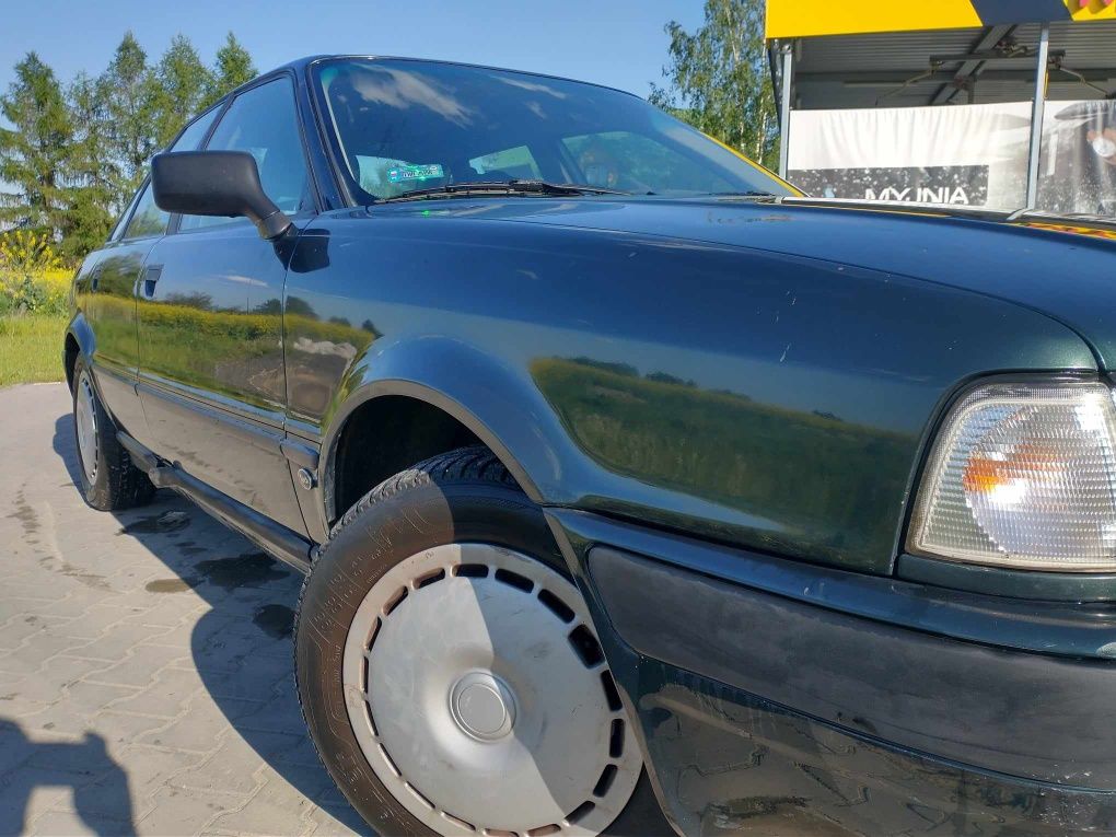 Audi 80 b4 2.0 benzyna gaz