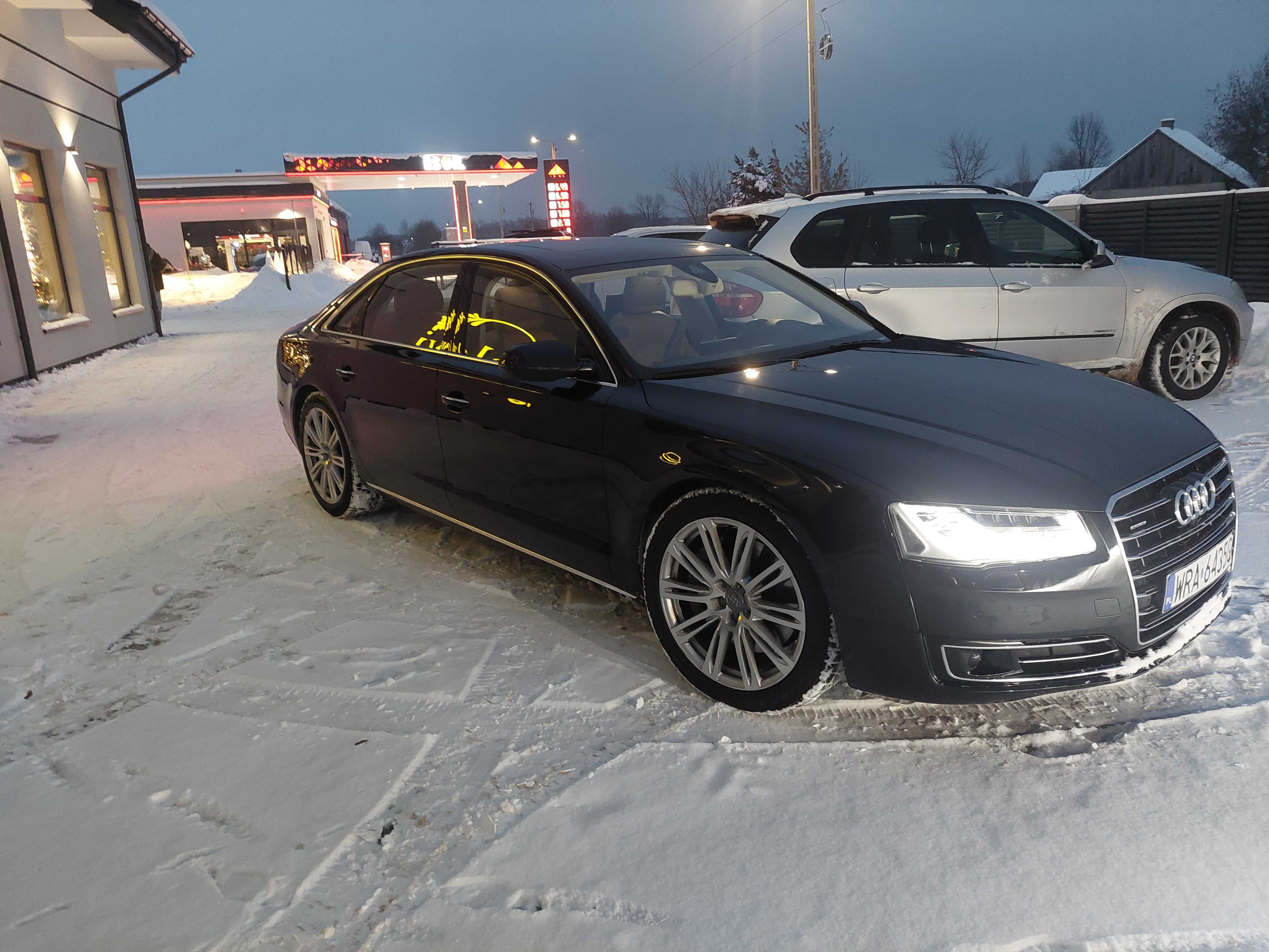 Audi A8 4,2 TDI quattro
