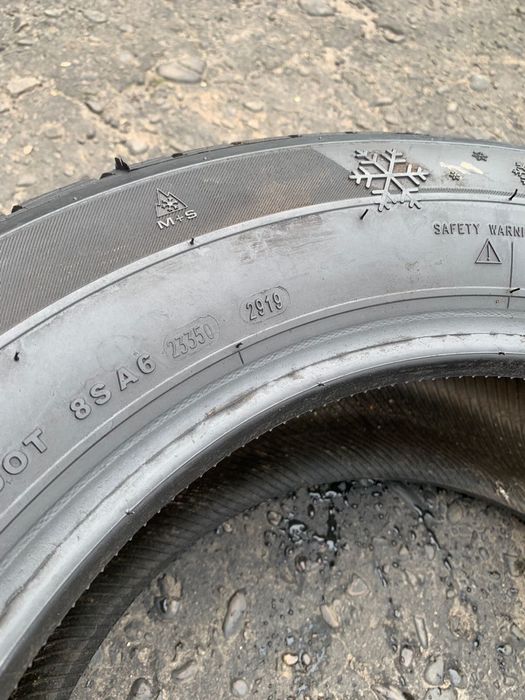 Шини 225/60 R16 Petlas 2019p зима 6,9мм