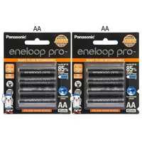 Акамуляторні батарейки Panasonic Eneloop Pro AA 2550mAh