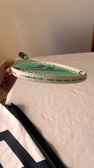 Raquete de Squash Tecnifibre 135g – como nova + capa original