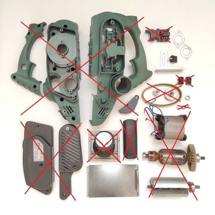 Podstawa Stopa Płoza tylna do Strug Elektryczny Eurotek EP214 Hebel