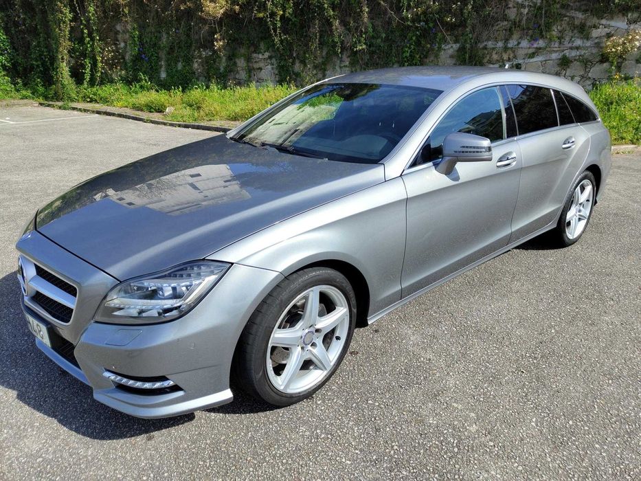 Mercedes Cls Shooting Break 250 cdi AMG