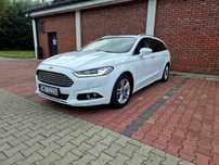 Ford Mondeo Ford Mondeo MK5 2.0 TDCI 150 KM Titanium PL Salon BDB Stan