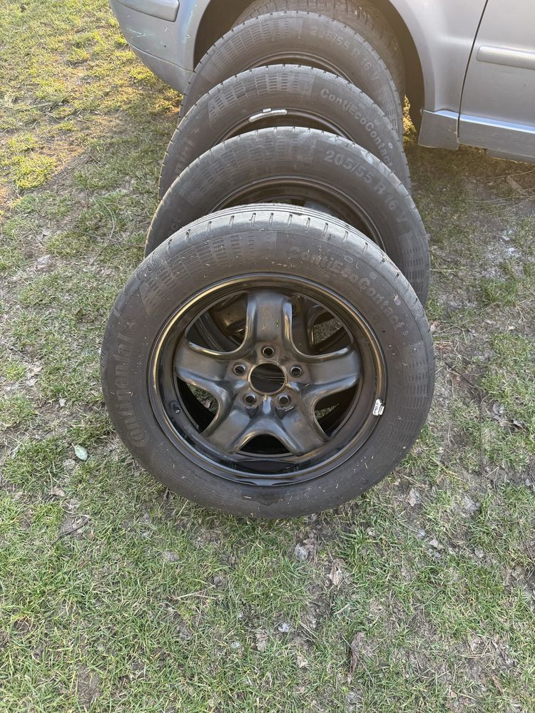 Koła strukturalne stalowe renault  et41 16 cali 205/55-16