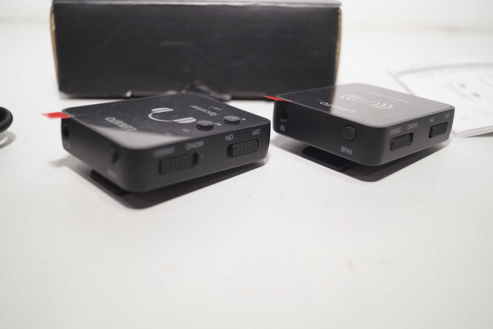 1386 Bezprzewodowy system transmisji audio LEKATO MS-1 2.4G