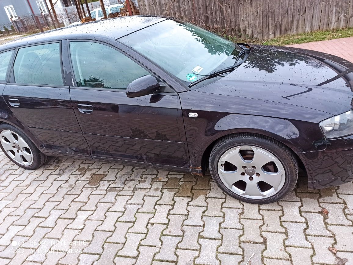 Audi A3 8P 1.9 Diesel. Pilnie sprzedam.