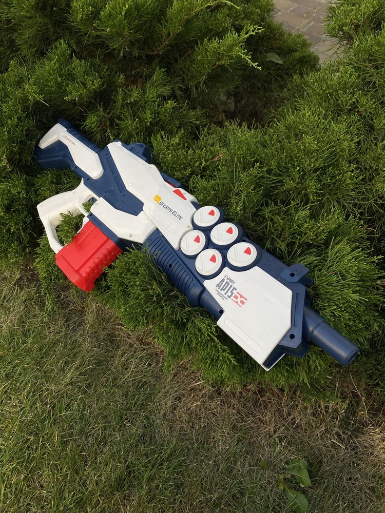 Електричний водяний пістолет Electric Water Gun 70см