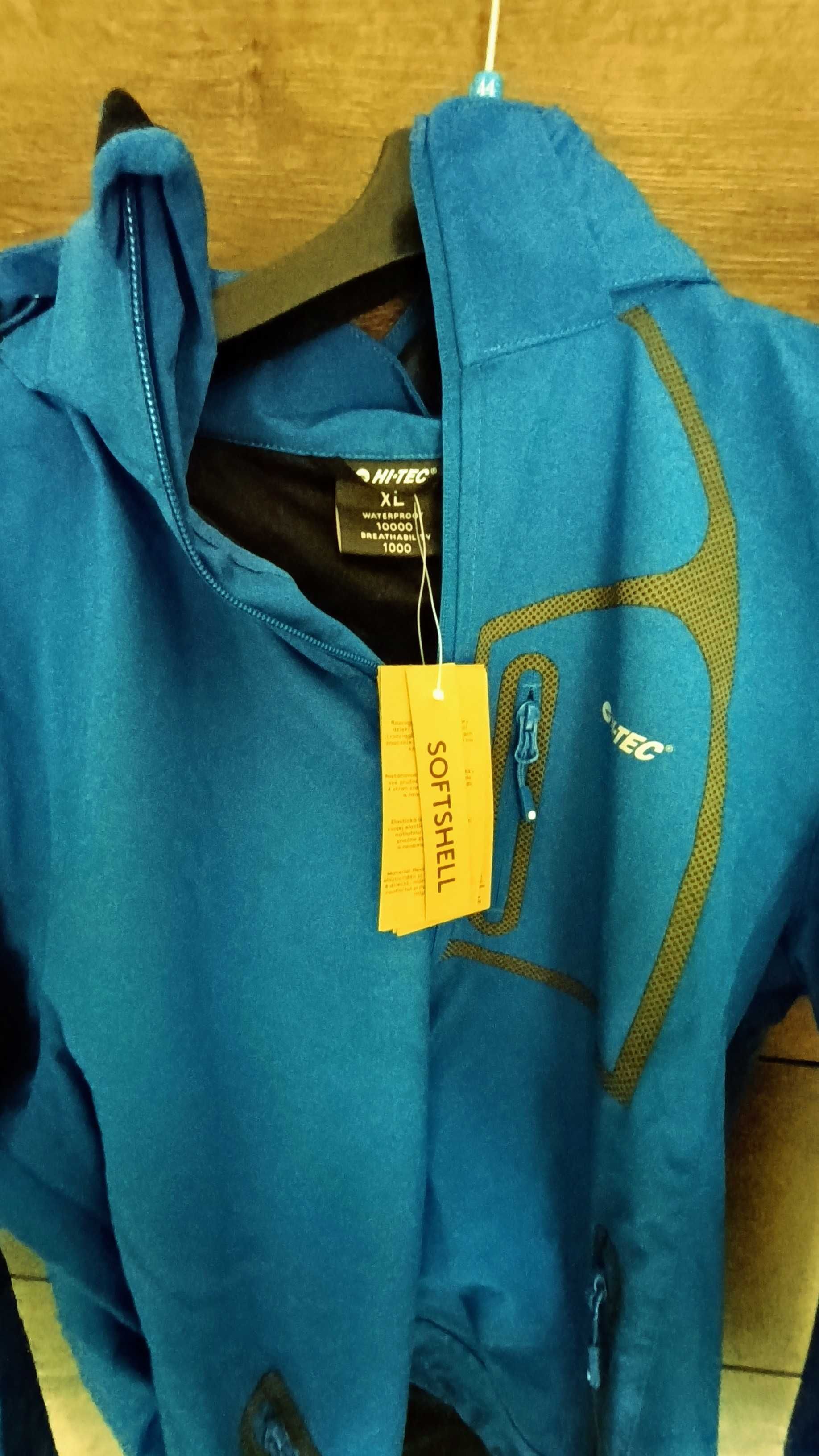 Witam nowy Softshell HI-TEC z membraną męską rozmiar XL
