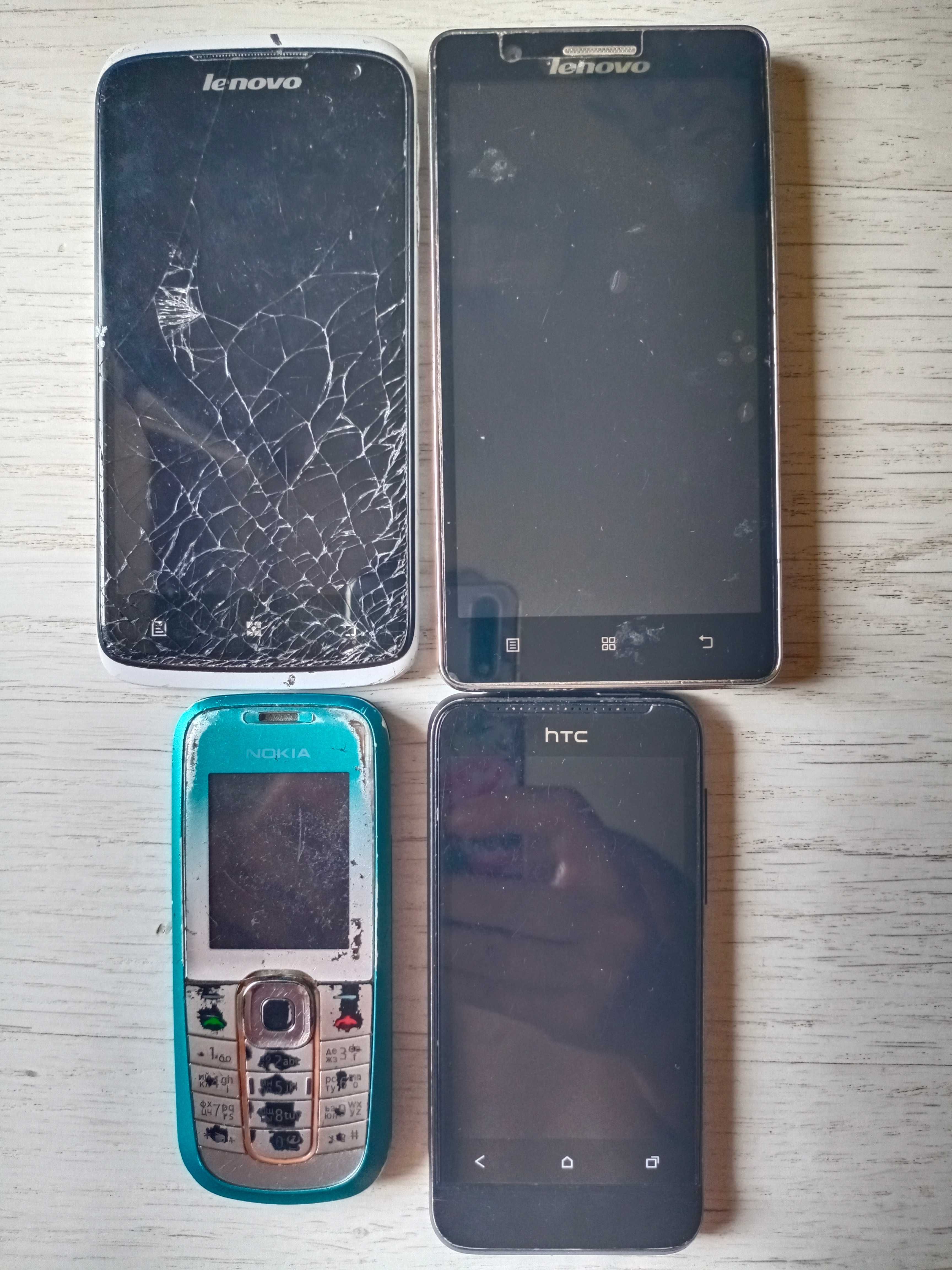 Мобильные телефоны под ремонт и на запчасти.