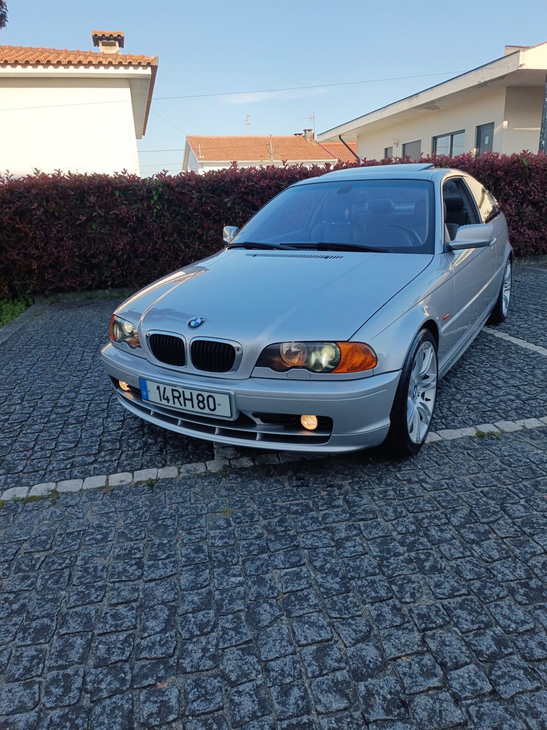 Bmw Serie 3 E46 325ci 192cv Motor M54B25 Impecável Carro de Garagem