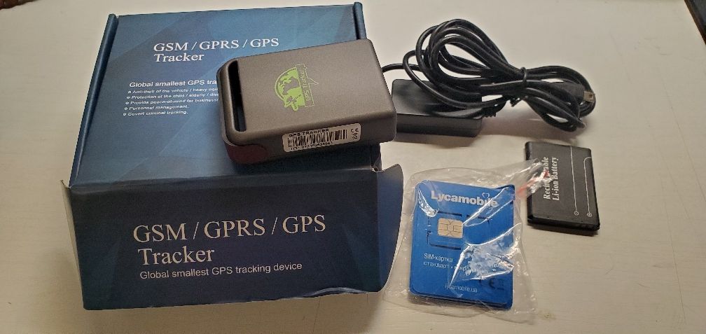 Продам gsm/gprs/gps tracker TK-102