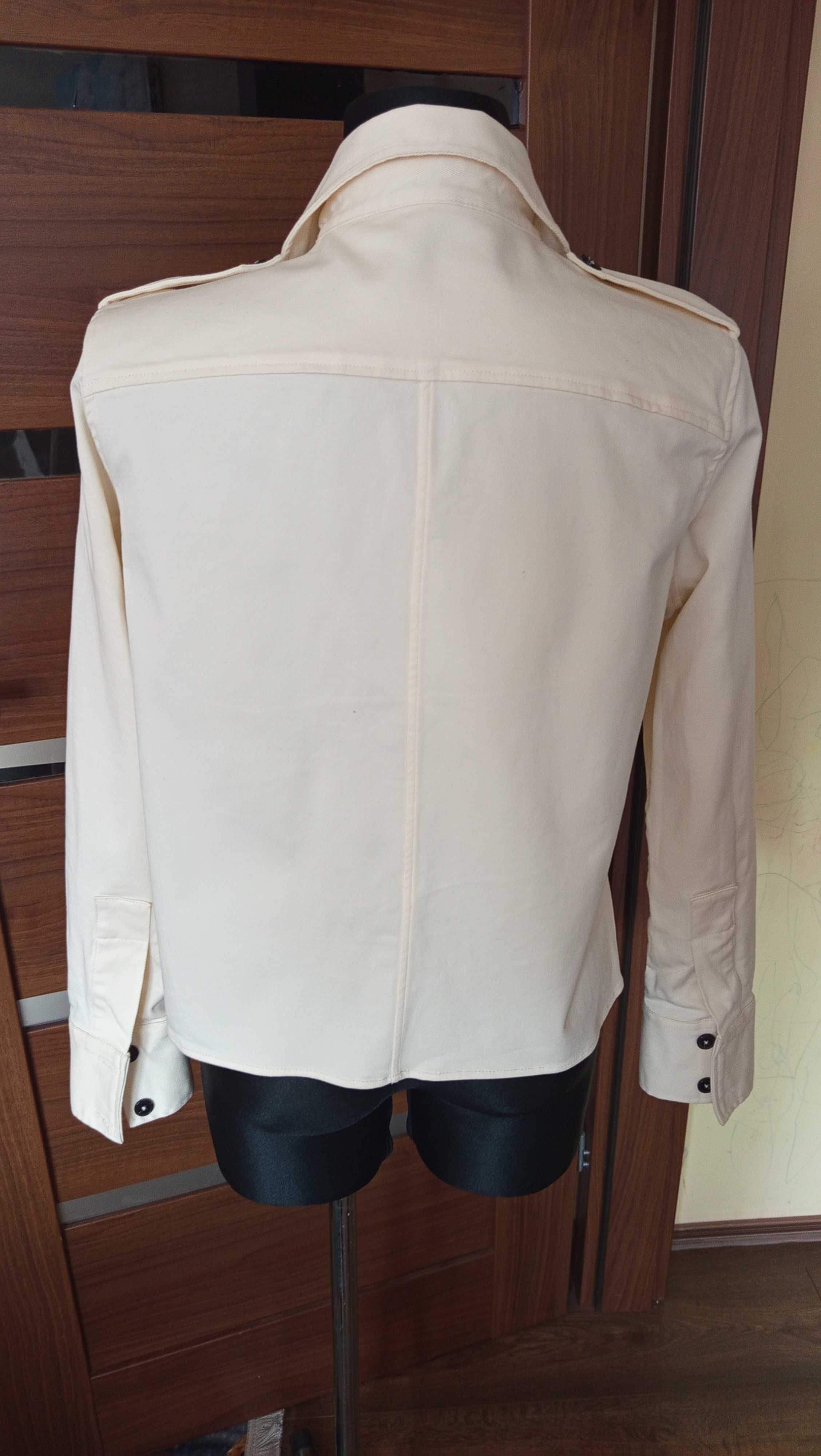 Kurtka koszulowa Massimo Duti 38 40