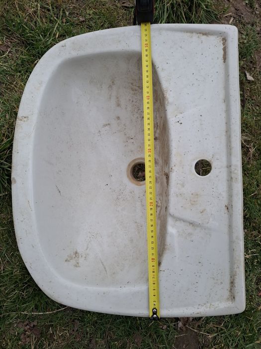 Умивальник з ніжкою, б/в