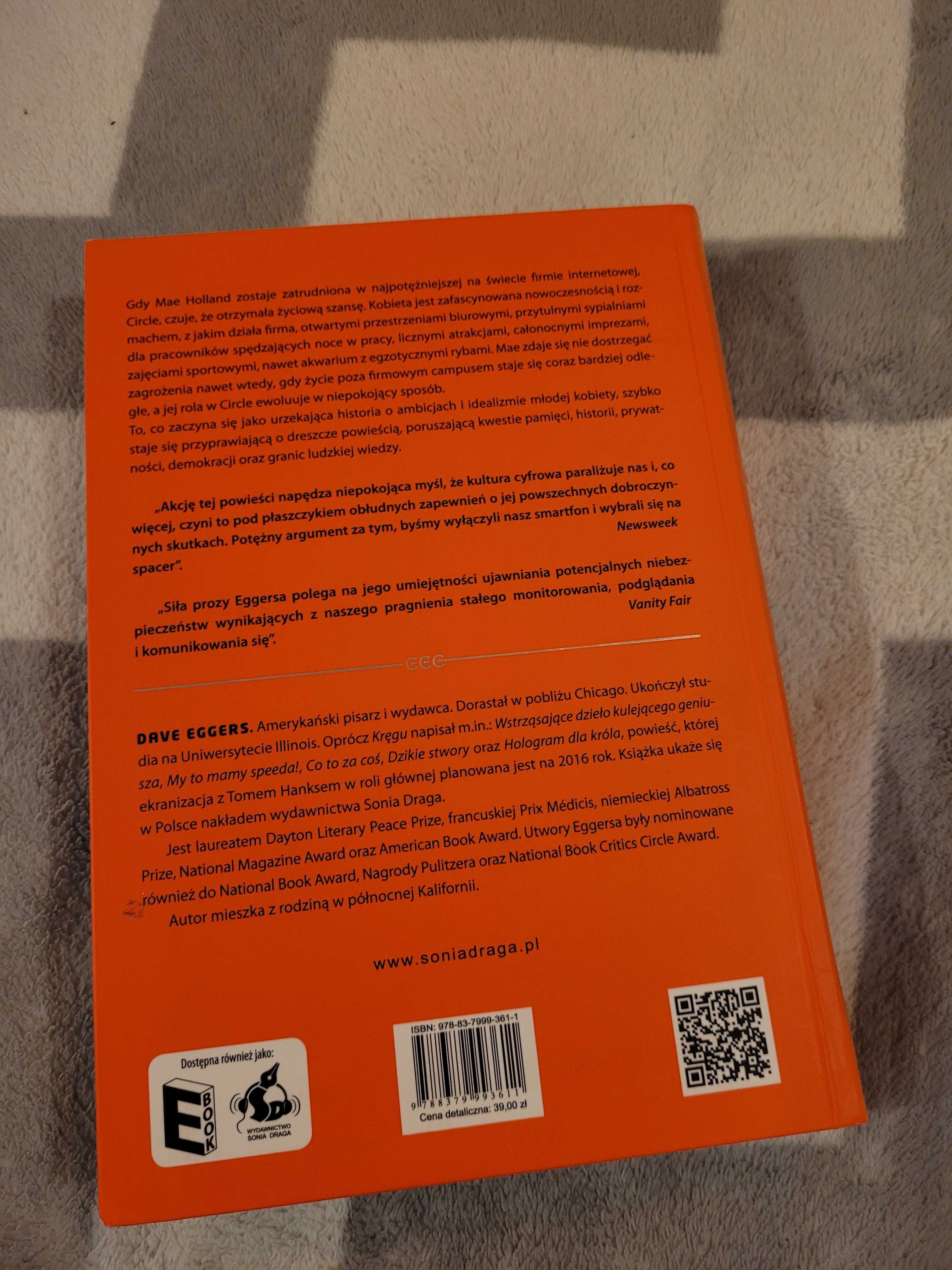 "Krąg" Dave Eggers