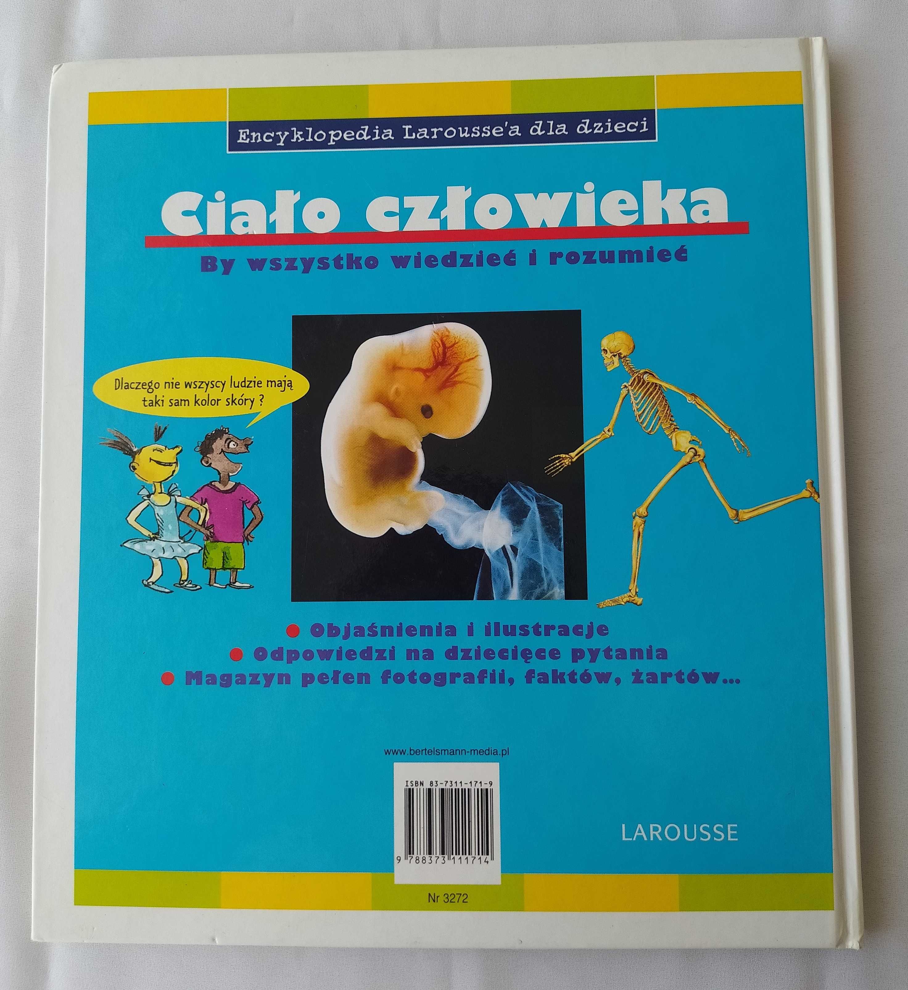 Encyklopedia dla dzieci – ciało człowieka