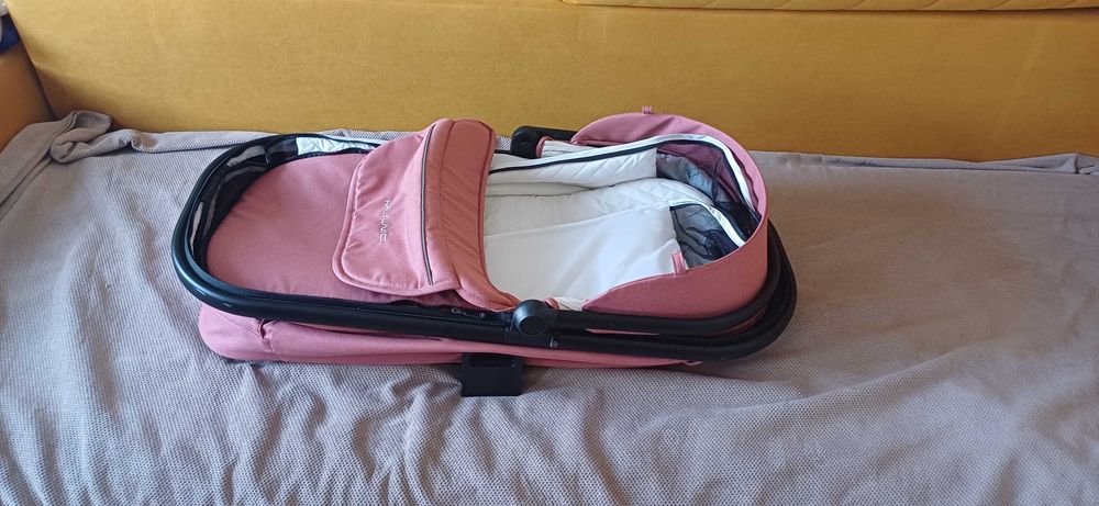 Wózek 2w1 Muuvo Quick 3.0 Goldola XL