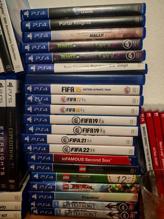 Jogos PlayStation 4 e 5 e Switch