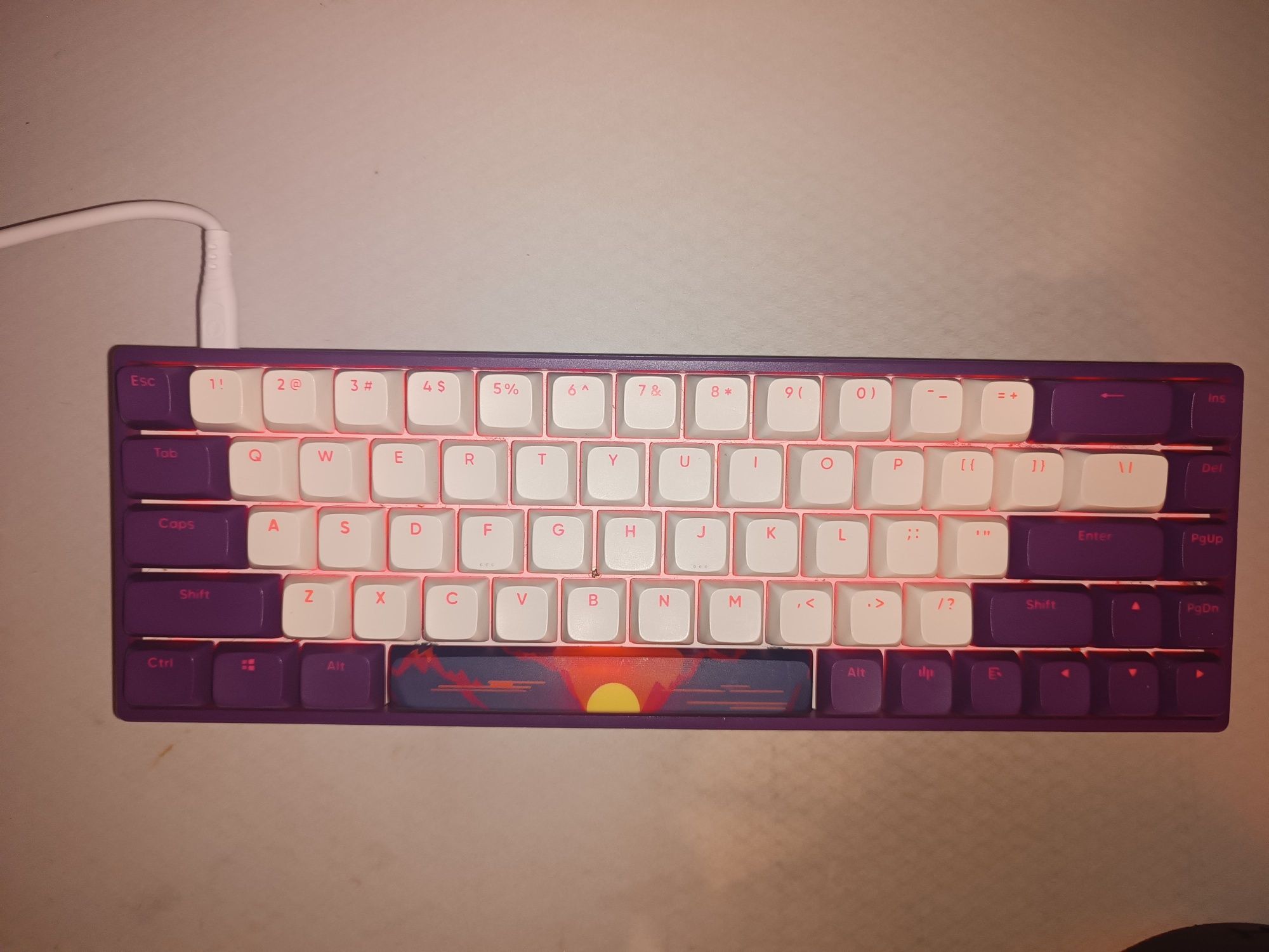 Клавиатура Dark Project 68 Sunrise ENG/UA