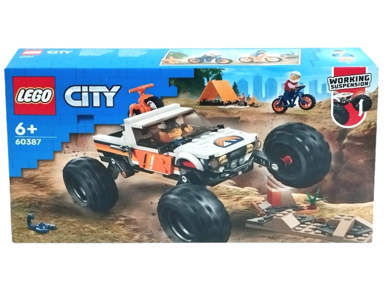 LEGO City - Przygody samochodem terenowym 60387