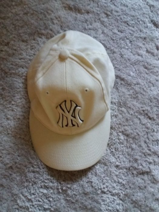 Oryginalna biała czapka z daszkiem Puma New York One Size