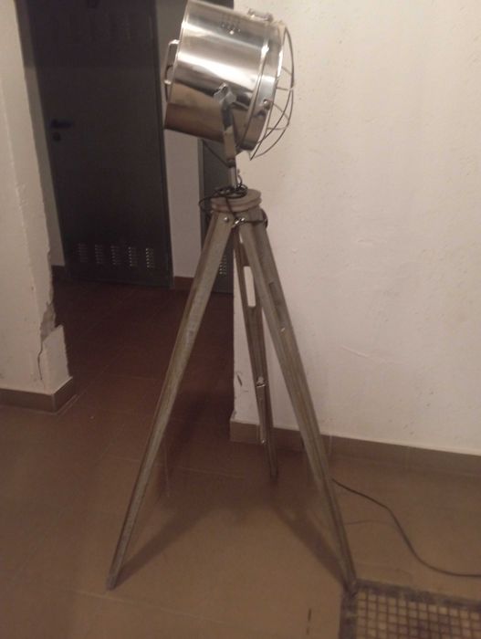 Retro lampa stojąca