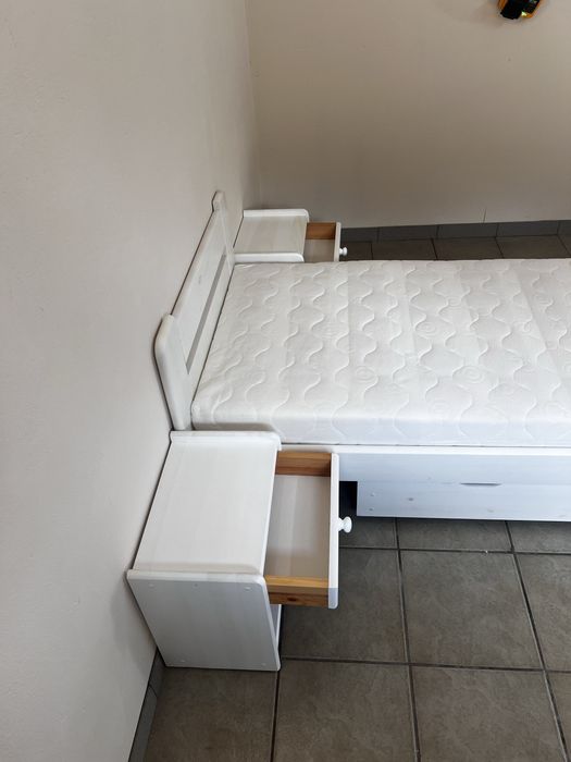 Sprzedam łóżko drewniane Eureka 200x80