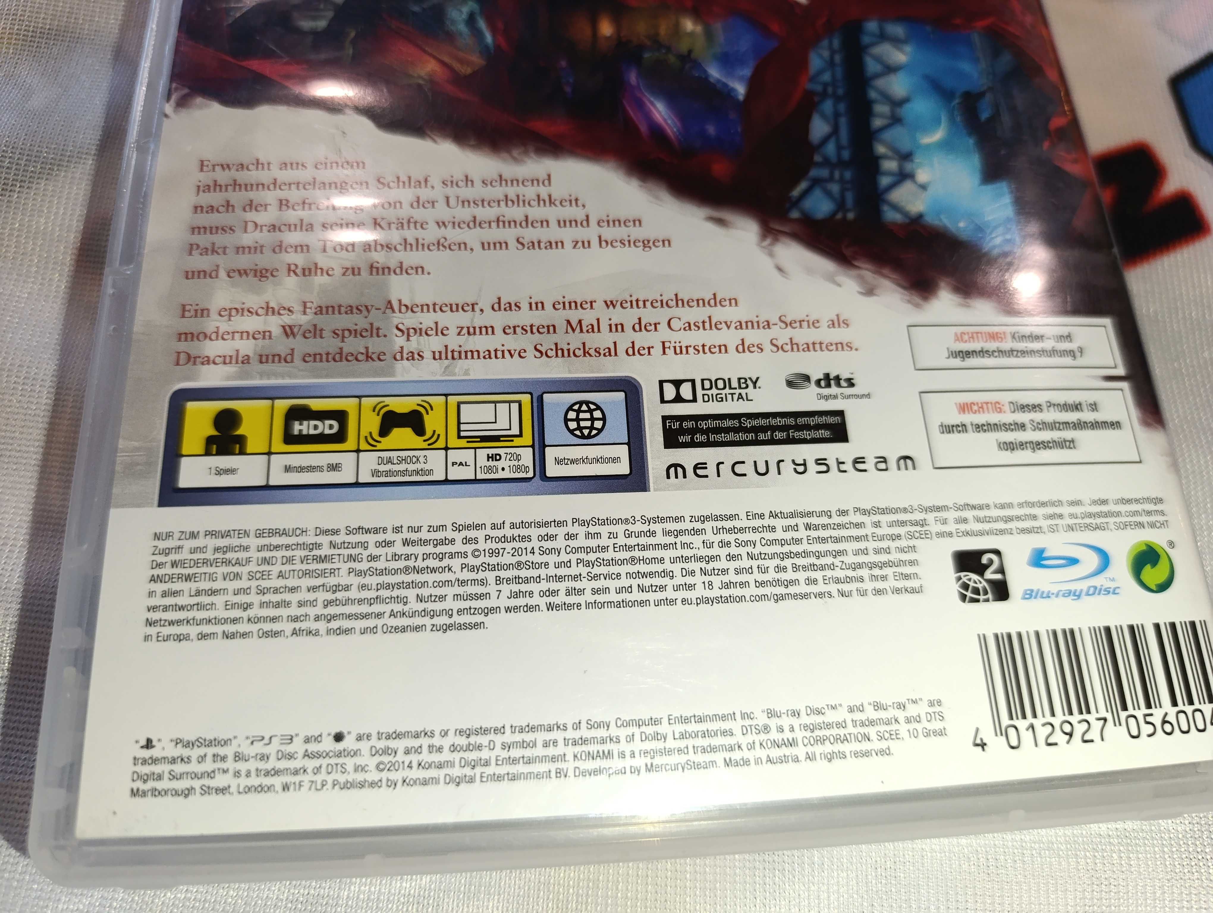 Castlevania Lords Of Shadow 2 PS3 po angielsku / możliwa zamina SKLEP