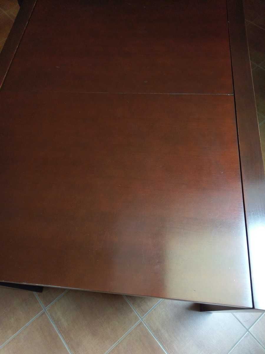 Stół 120cm -90cm, rozkładany fornirowany.