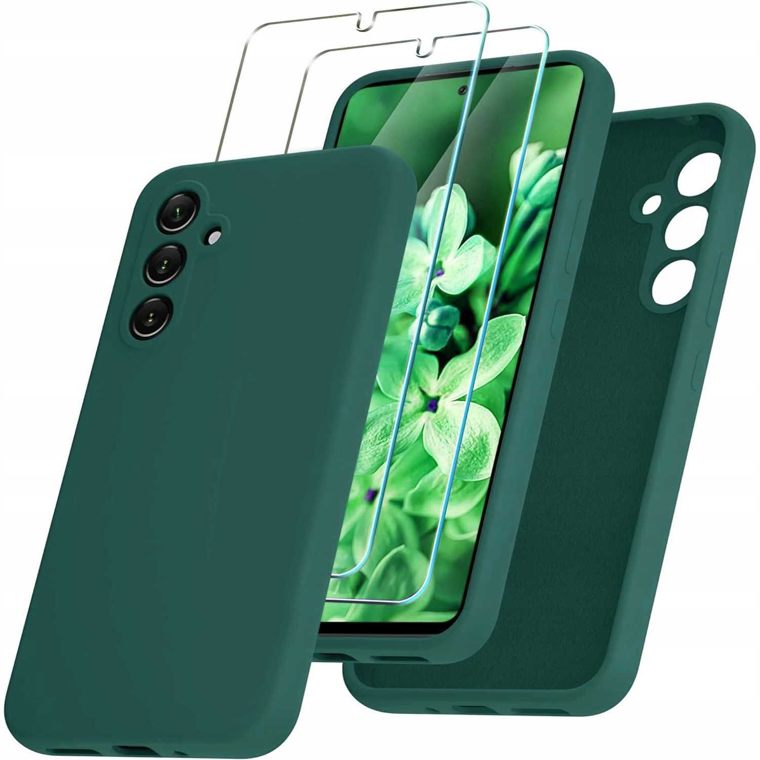 Etui soft inside do Samsung Galaxy  M34 5G / 4G / A25 5G + 2x SZKŁO