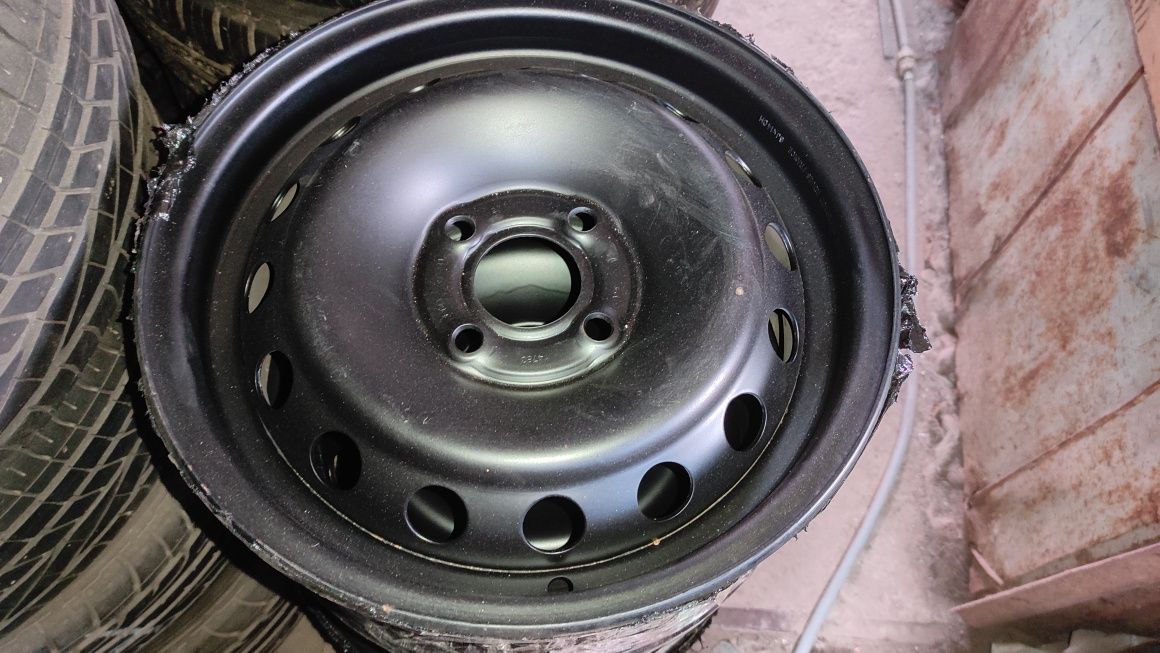 Диски Рено Логан R14/4×100/5.5-6J/ET43-ЕТ45;з Німеччини;4+2+4шт; гарні