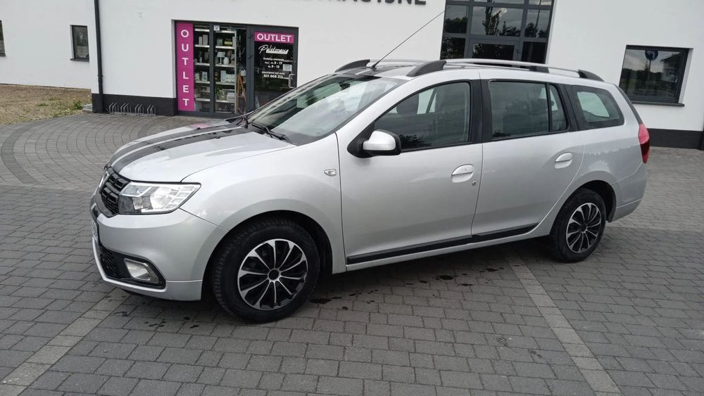 Dacia Logan 0.9 TCE Klima Stan BDB Gwarancja VIP